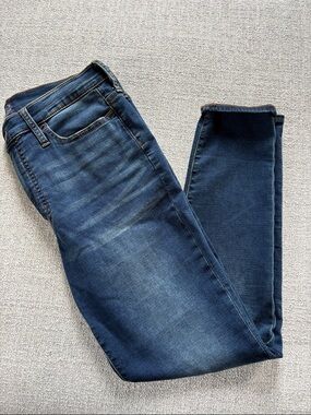 J Crew 9” High Rise Skinny